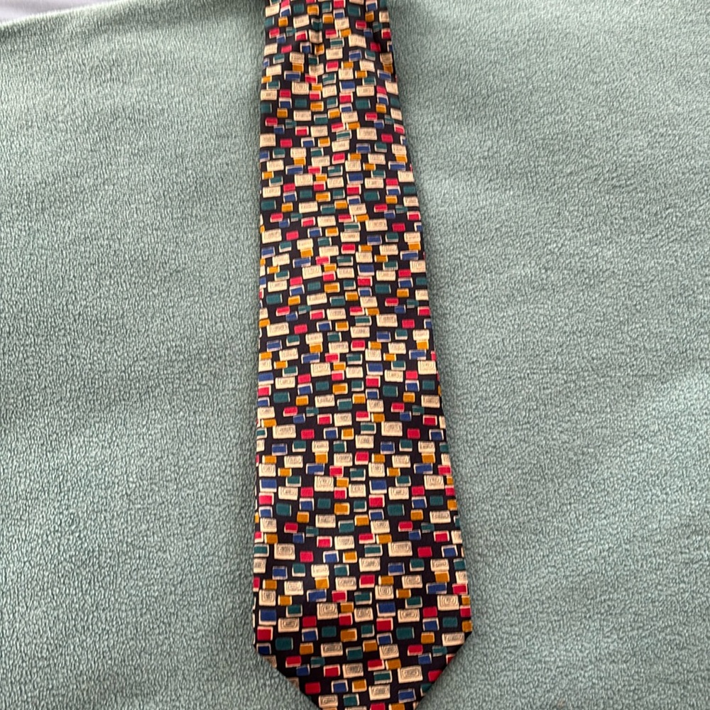 Boston Traders multi color men’s tie